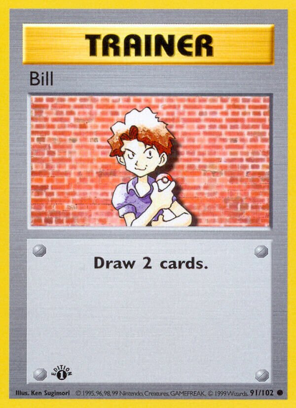 Bill Base 91/102 Common