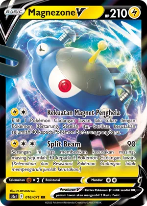 Magnezone V (Dark Phantasma 016/071)