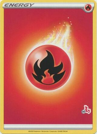 Fire Energy (Battle Academy 2022 (Cinderace) 32)