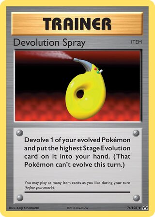 Devolution Spray (Evolutions 76/108)