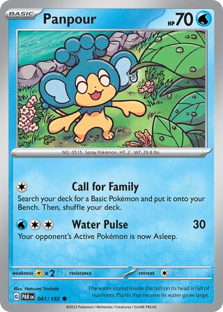 Panpour (Paradox Rift 041/182)