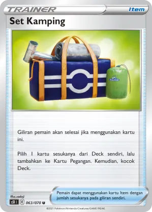 Camping Gear (Single Strike Master 063/070)