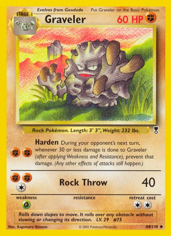 44/110 Graveler LC Uncommon
