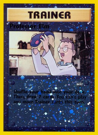 Professor Elm (Best of Game 3)