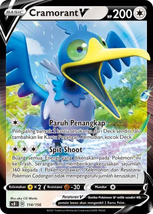 Cramorant V (Challenge V Starter Deck 114/156)