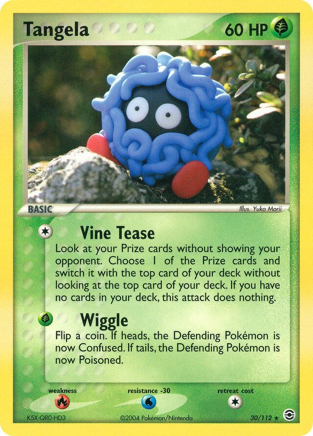 30/112 Tangela RG Rare