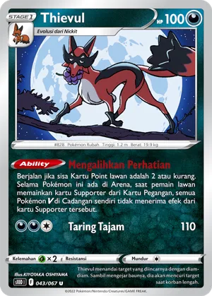 Thievul (Time Gazer 043/067)