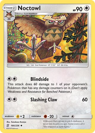 Noctowl (Unified Minds 166/236)