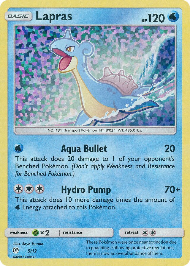 Alolan Exeggutor McDonald's Collection 2019 (French) 5/40 —