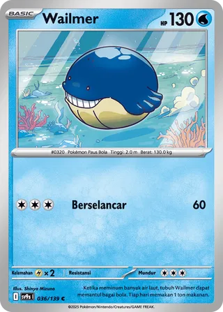 Wailmer (Bonds of Destiny 036/139)