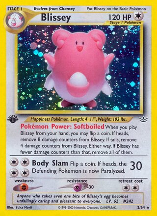 Blissey (Neo Revelation 2/64)