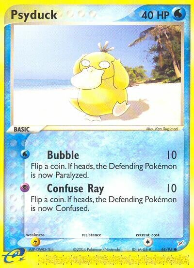44/95 Psyduck MA Common