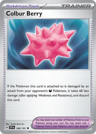 Colbur Berry (Surging Sparks 168/191)