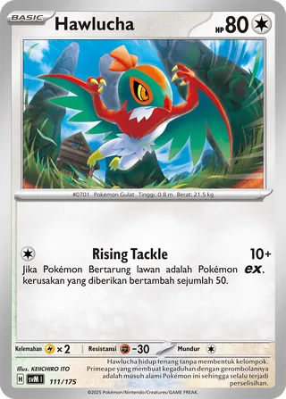 Hawlucha (Generations Starter Decks 111/175)