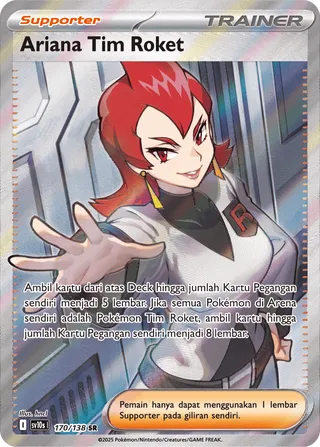 Team Rocket's Ariana (Presence of Champions 170/138)