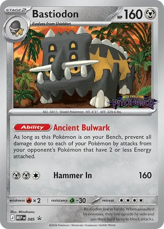 Bastiodon (Mega Evolution Promos 085)
