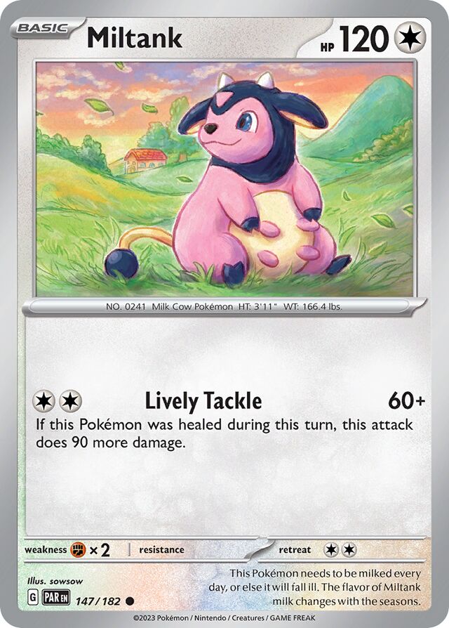 Miltank Paradox Rift 147/182 Common