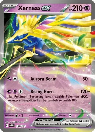 Xerneas ex (Generations Starter Decks 052/175)