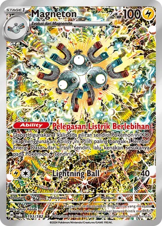 Magneton (Stellar Lightning 193/182)