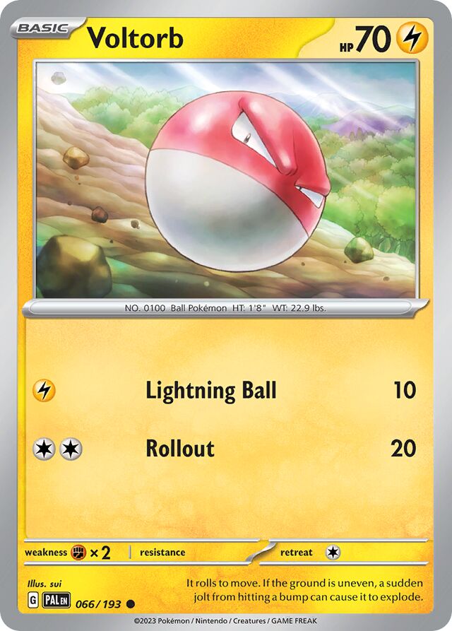 066/193 Voltorb PAL Common