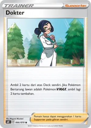 Doctor (Silver Lance 066/070)