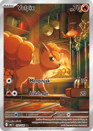 Vulpix (Mega Evolution 132/126)