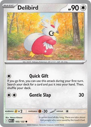 105/132 Delibird MEG Common