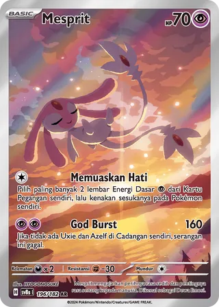 Mesprit (Stellar Lightning 196/182)