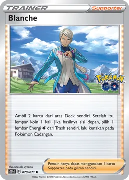 Blanche (Pokémon GO 070/071)