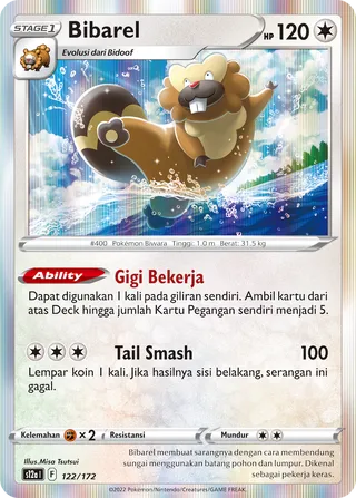 Bibarel (VSTAR Universe 122/172)