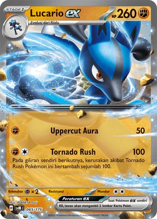 Lucario ex (Generations Starter Decks 065/175)