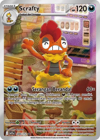 Scrafty (Black & White 280/172)