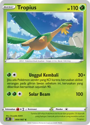 Tropius (Blue Sky Stream 004/067)