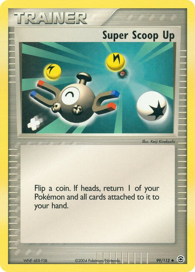 99/112 Super Scoop Up RG Uncommon