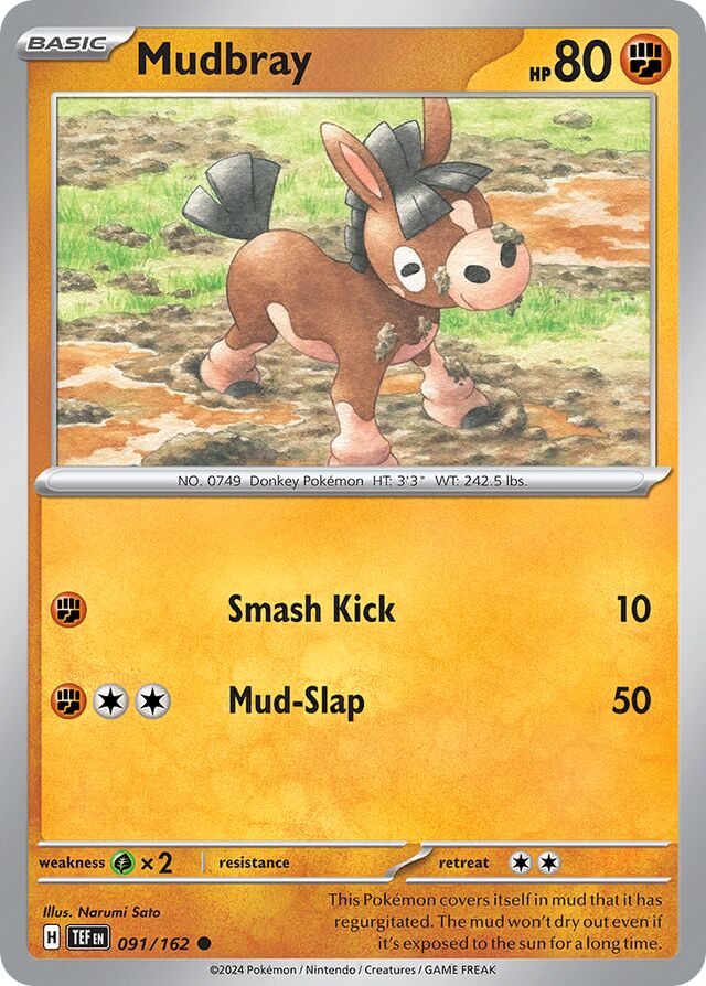 091/162 Mudbray TEF Common