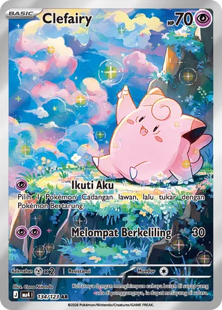Clefairy (Void Blast 134/123)