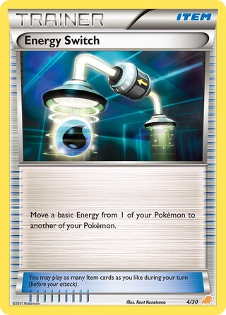 Energy Switch (BW Trainer Kit (Excadrill) 4/30)