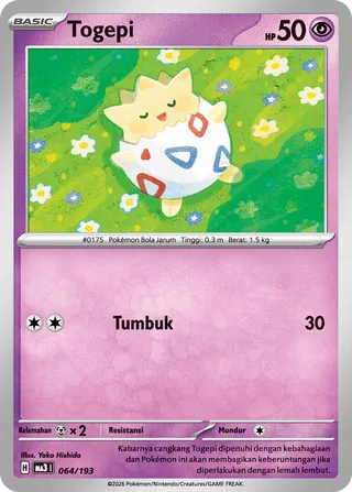Togepi (MEGA Dream ex 064/193)