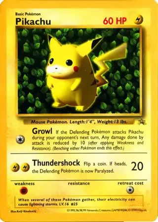 Pikachu (Miscellaneous Promos No. 068)