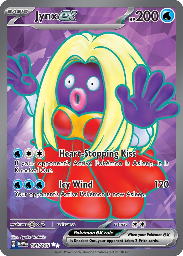 Jynxex 151 191/165 Ultra Rare