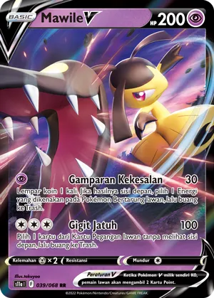 Mawile V (Incandescent Arcana 039/068)