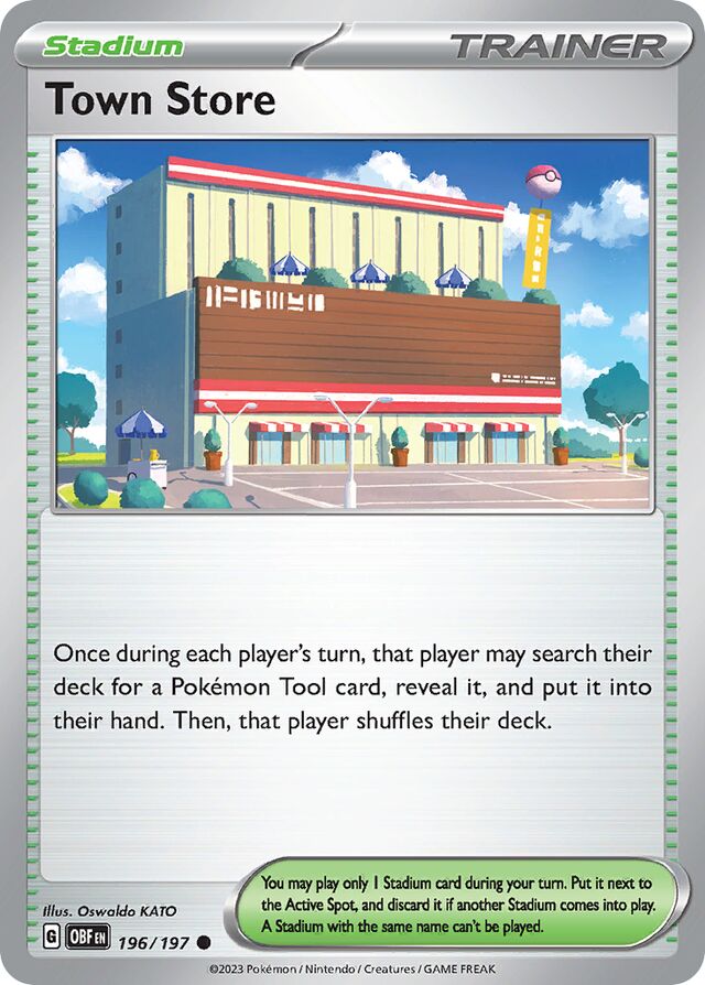 196/197 Town Store OBF Common