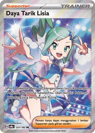 Lisia's Appeal (Stellar Lightning 227/182)