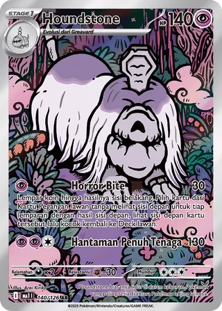 Houndstone (Mega Evolution 140/126)