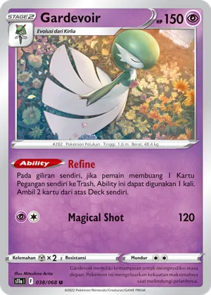 Gardevoir (Incandescent Arcana 038/068)