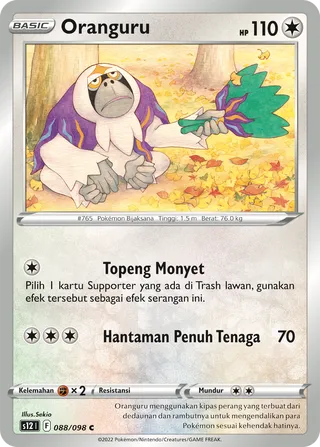 Oranguru (Paradigm Trigger 088/098)