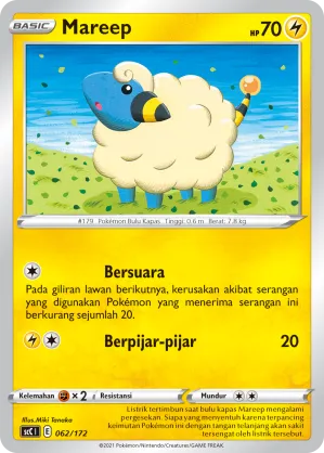 Mareep (Evolution V Starter Deck 062/172)