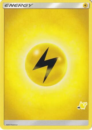 Lightning Energy (Battle Academy 2020 (Pikachu) 48)