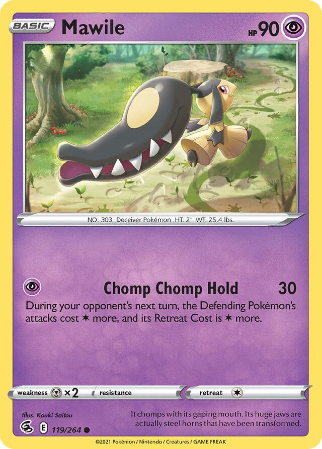119/264 Mawile FST Common