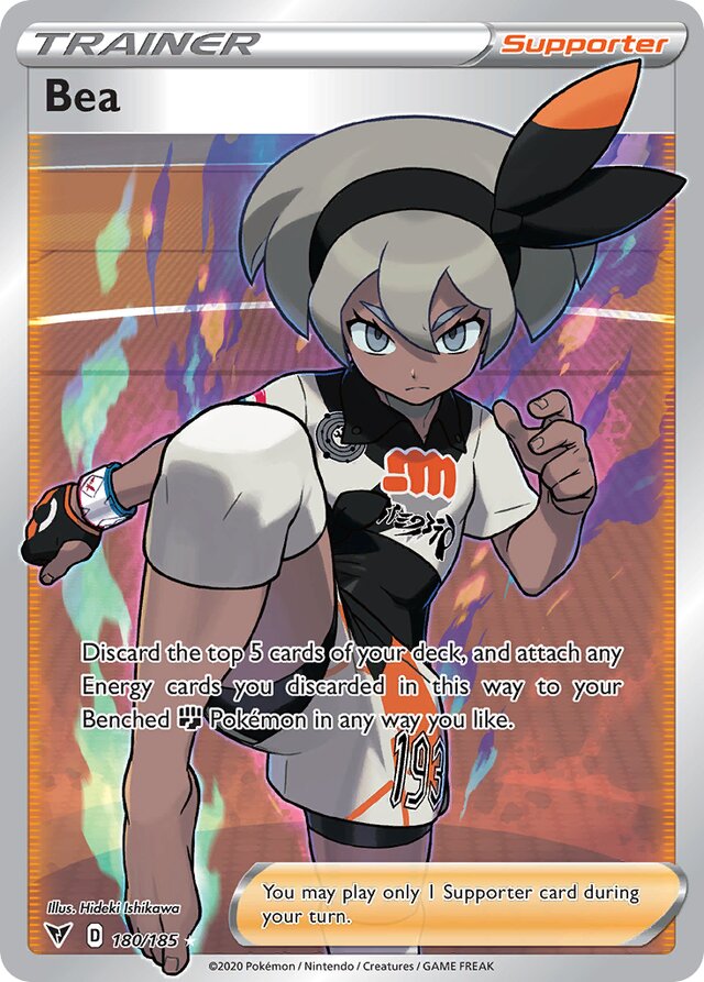 Bea Vivid Voltage 180/185 Rare Ultra